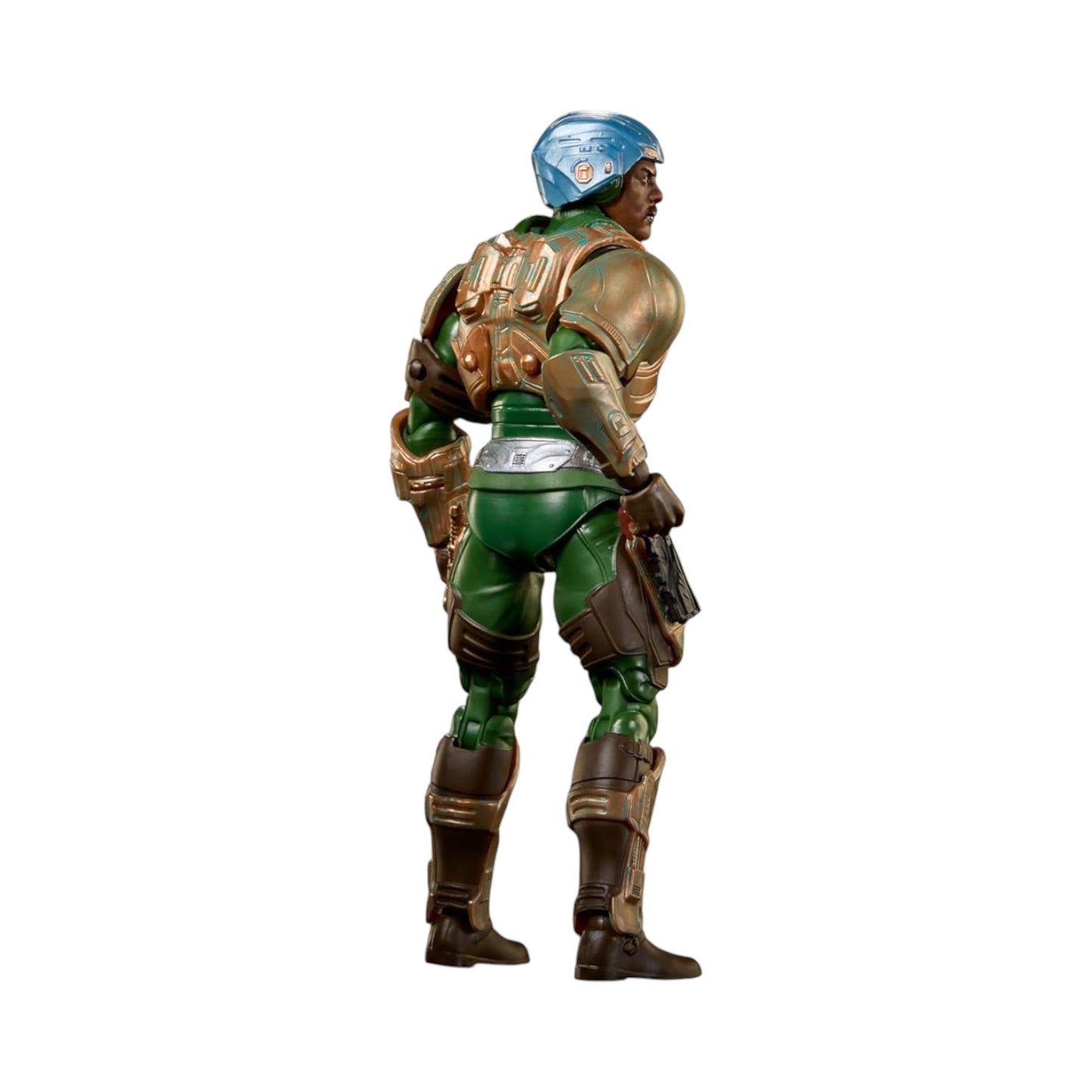 Man At Arms Figura De Accion Masters Of The Universe Chronicles Mattel 16 Cm