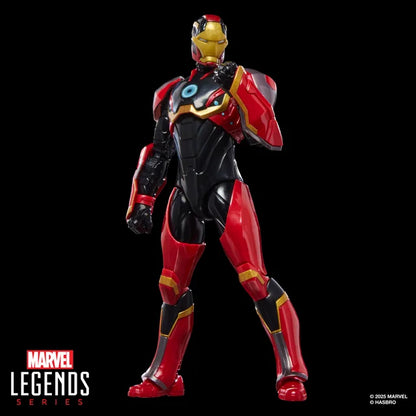 Iron Man Mark 72 Figura de Acción Avengers Marvel Legends 16cm BAF Executioner