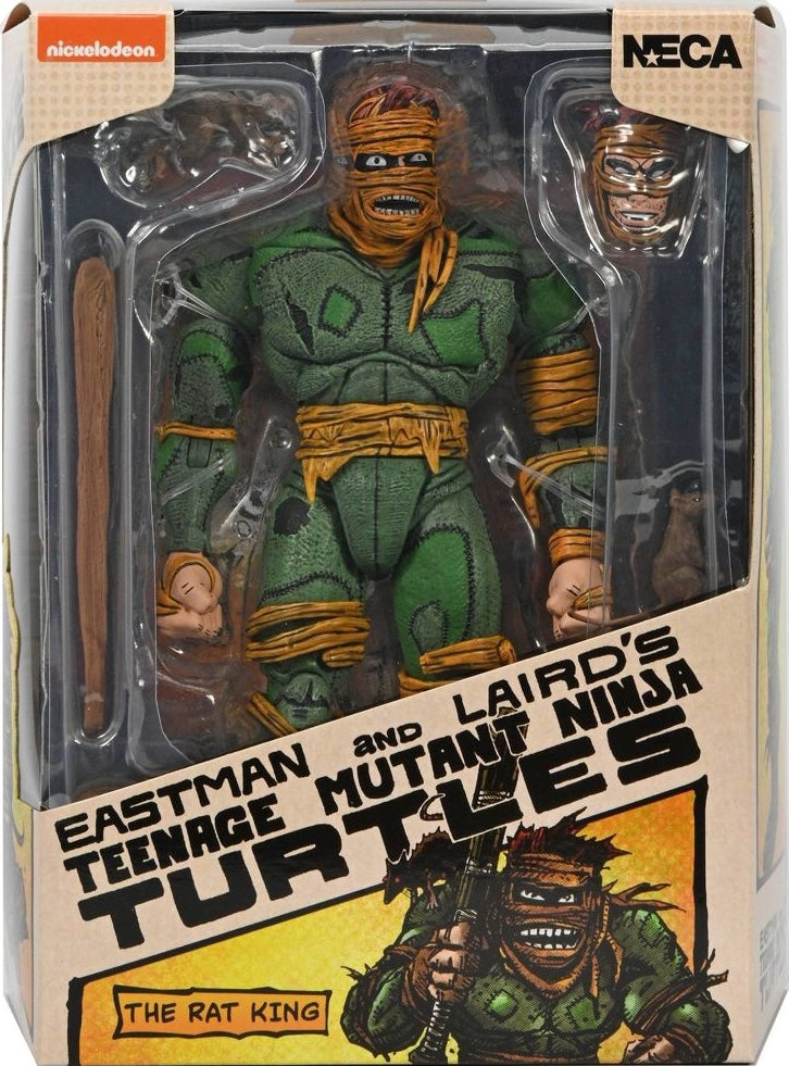 The Rat King Figura De Acción Eastman and Lairds Teenage Mutant Turtles Mirage TMNT Neca 18 cm