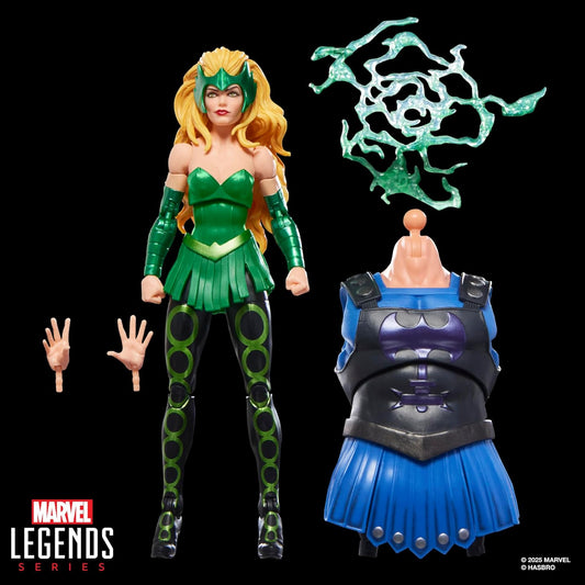 Enchantress Figura de Acción Avengers Thor Marvel Legends 16cm BAF Executioner