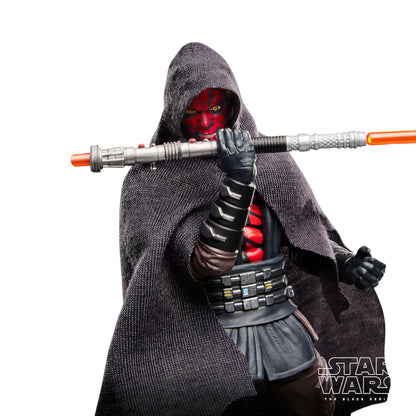 Maul Figura de Acción Star Wars Darth Maul Shadow Lord Black Series 16 cm