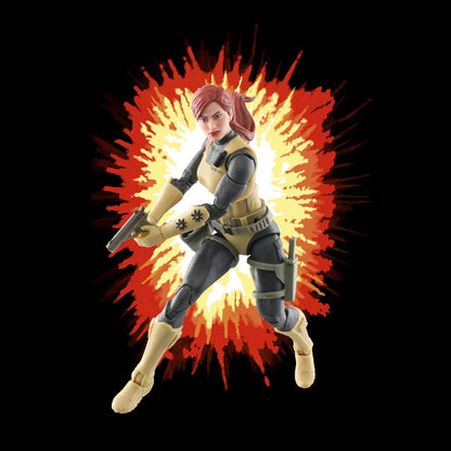 Scarlett Soldier Figura De Acción GI Joe Classified Hasbro 15 cm