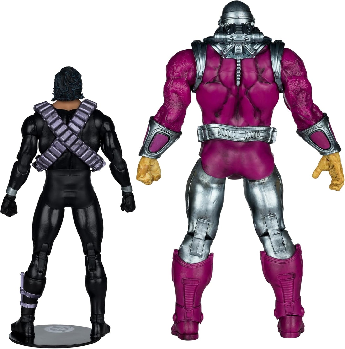 Superman Vs Mongul Pack Figura de Acción Return Of Superman Dc Multiverse Megafig Mcfarlane Toys 23 Cm