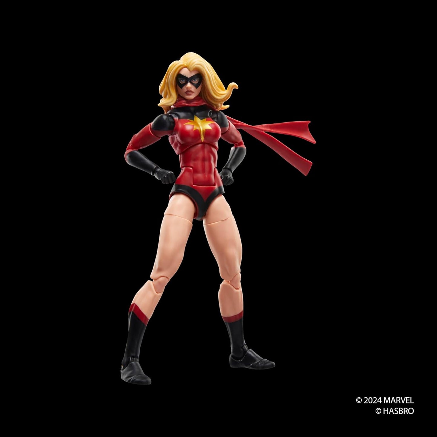 Warbird Figura de Accion Dark Avengers Cap Marvel Marvel Legends 16 Cm