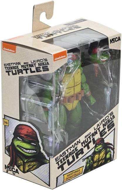 Handyman Donatello Figura de Acción Eastman and Lairds Teenage Mutant Turtles Mirage TMNT Neca 16 cm