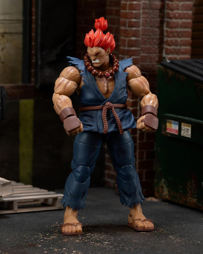 Akuma Figura de Accion Street Fighter 2 Jada Toys 16 Cm