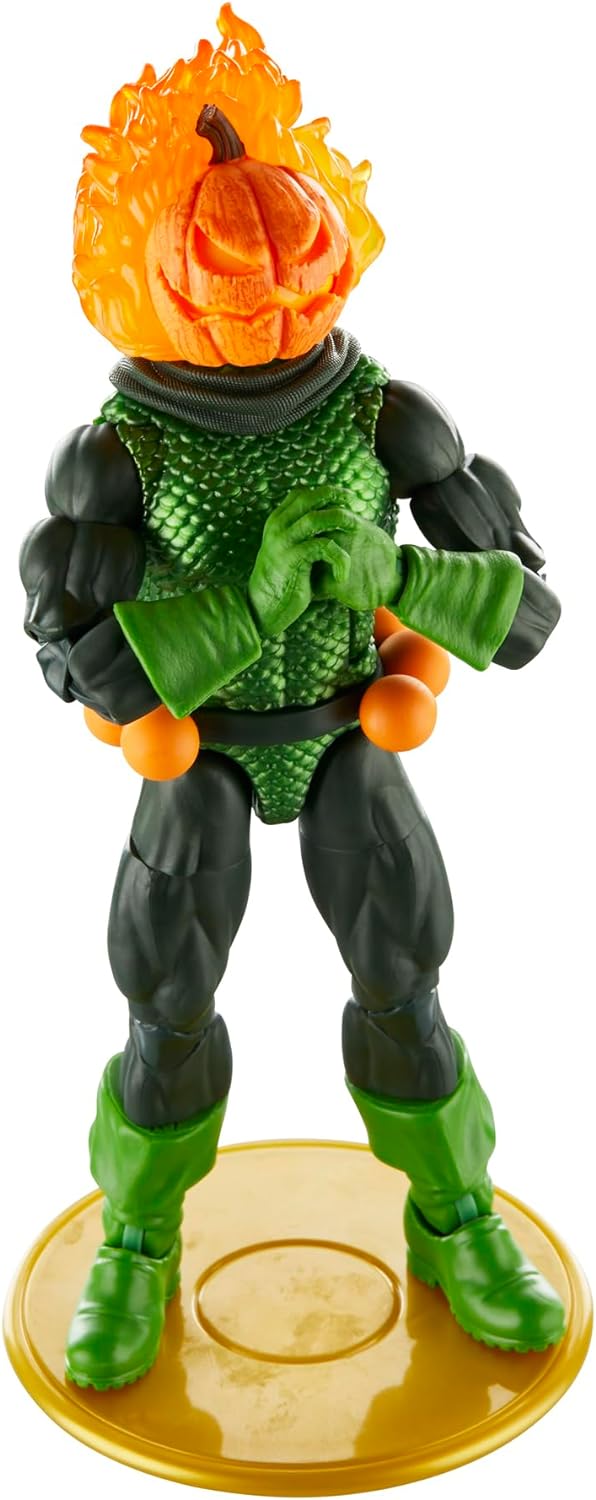 Jack O´Lantern Figura De Acción Spiderman Comics Classic Marvel Legends Hasbro 16 Cm