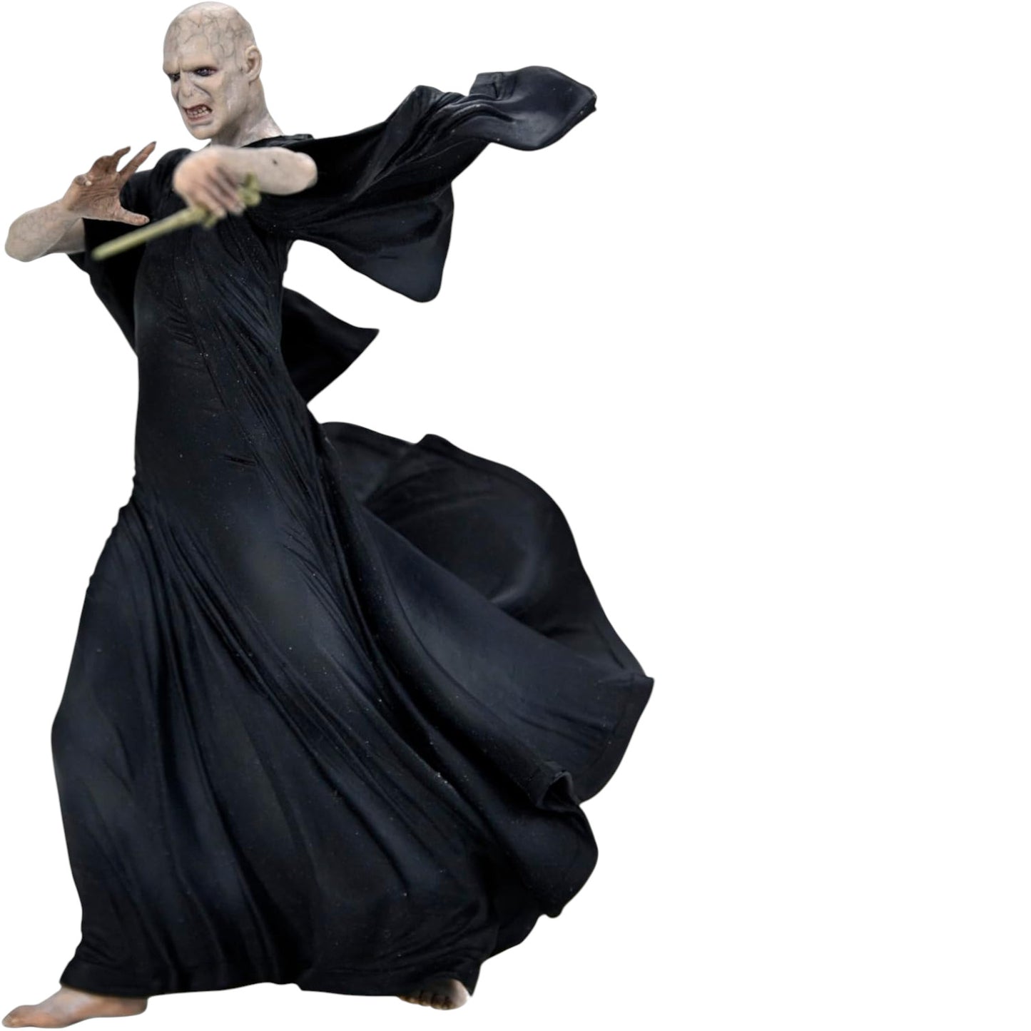 Voldemort Figura Semi Articulada Harry Potter Legacy Collection Neca 17 Cm