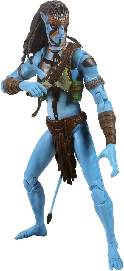Jake Sully Metkayina Final Battle Figura de Acción Avatar Fire & Ash McFarlane Toys 18 Cm