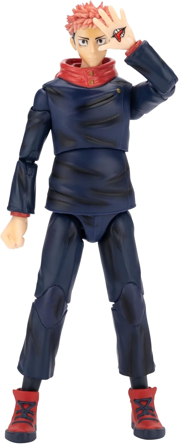 Yuji Itadori Figura de Acción jujutsu Kaisen Total Anime Jazwares 16 Cm