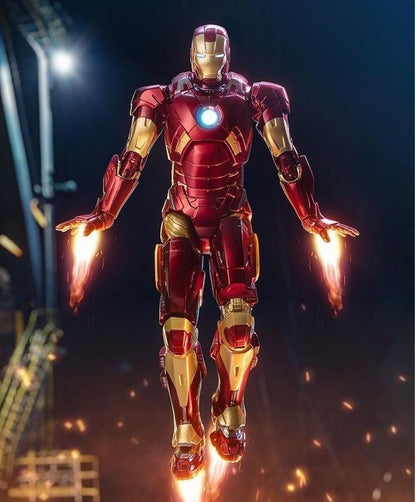 Iron Man Mark 09 Figura de Accion Avengers Iron Man 3 Zd Toys 18cm