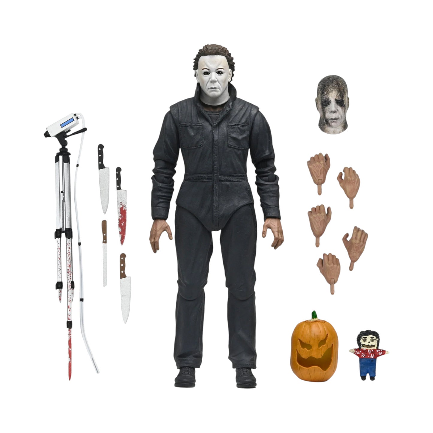 Michael Myers Figura De Acción Halloween Resurrection Neca Ultimate 18 Cm