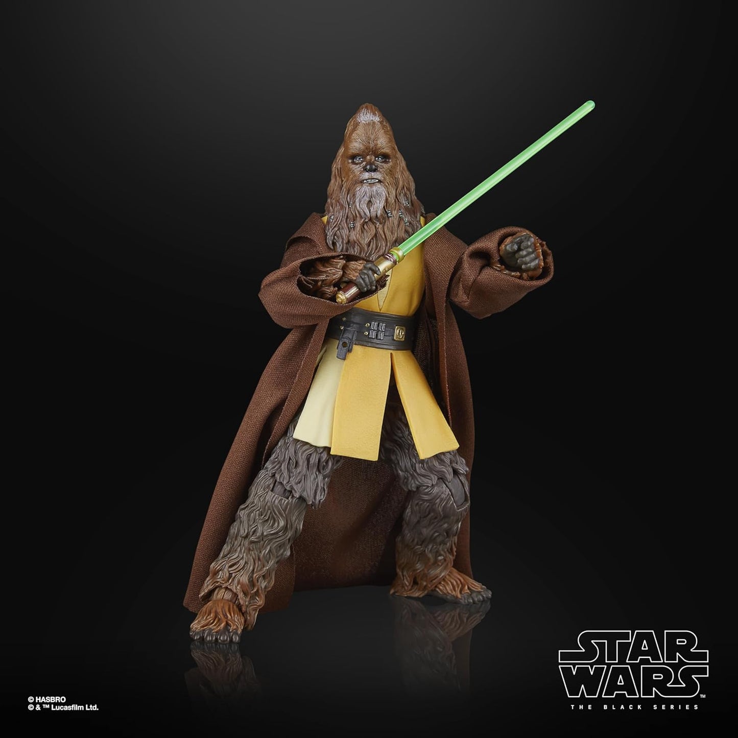 Jedi Master Kelnacca Figura De Acción Star Wars The Acolyte Black Series Hasbro 18 Cm