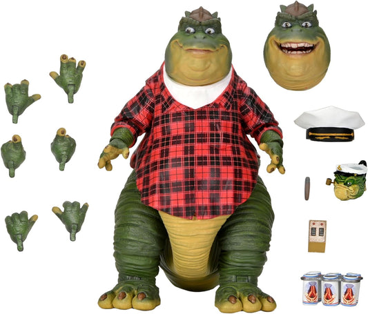 Earl Sinclair Figura De Acción Dinosaurs Dinosaurios Neca Ultimate 17 Cm