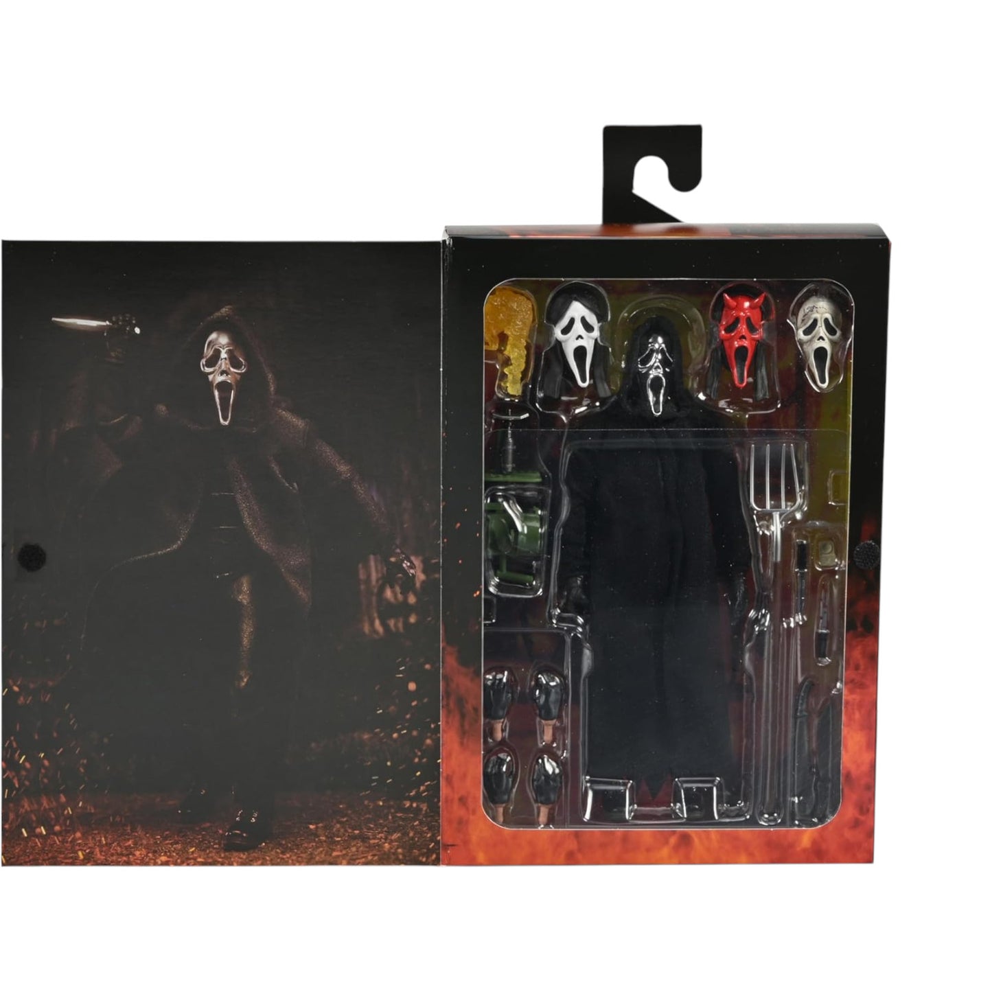 Ghost Face Inferno Figura de Accion Scream Horror Neca Ultimate 18 Cm