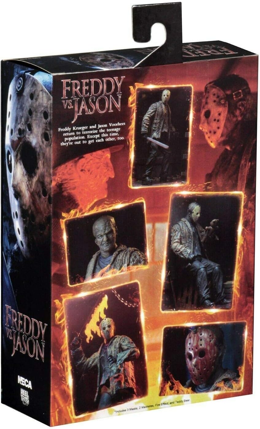 Jason Voorhees Figura De Acción Freddy Vs Jason Neca Ultimate 19 Cm