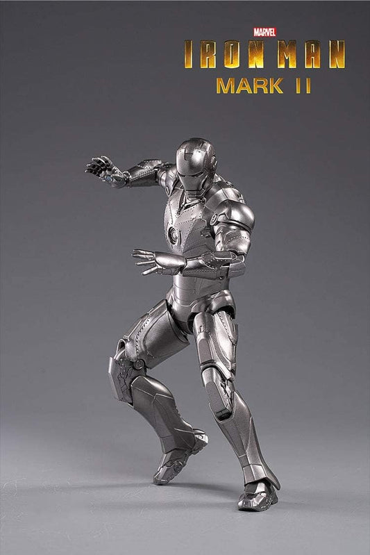 Iron Man Mark 2 Figura de Accion Iron Man 2 Avengers Zd Toys 18cm