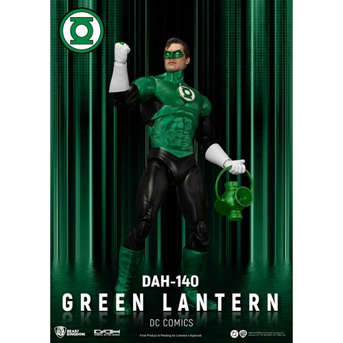 Green Lantern DAH-140 Figura de Accion DC Comics Beast Kingdom 21 cm