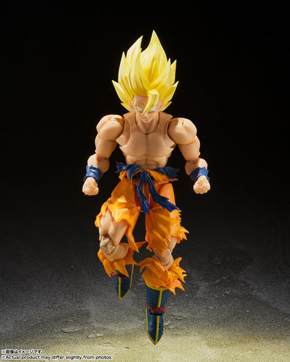 Goku Legendary Super Saiyan 2 Figura De Acción Dragon Ball Super SH Figuarts Bandai 16 Cm