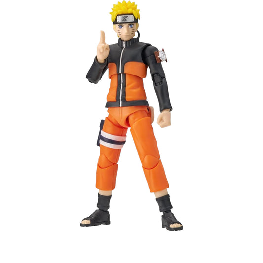 Naruto Uzumaki Figura de Accion Naruto Blokees Champion Class 15 Cm