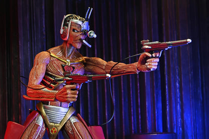 Senjutsu Eddie And Somewhere In Time Pack Figura De Acción Iron Maiden Future Past World Tour Neca 18 Cm