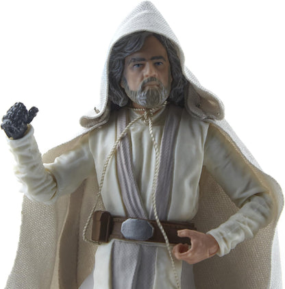 Luke Skywalker Jedi Master Figura De Accion Star Wars Black Series 16cm