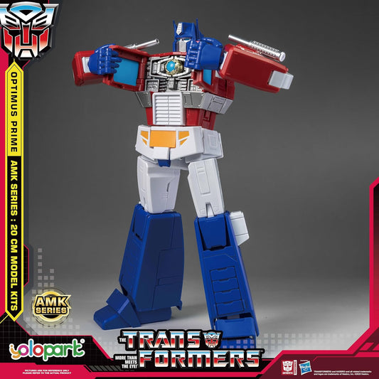 Optimus Prime Figura de Acción Transformers G1 Yolopark Transformers Model Kit AMK 20 Cm