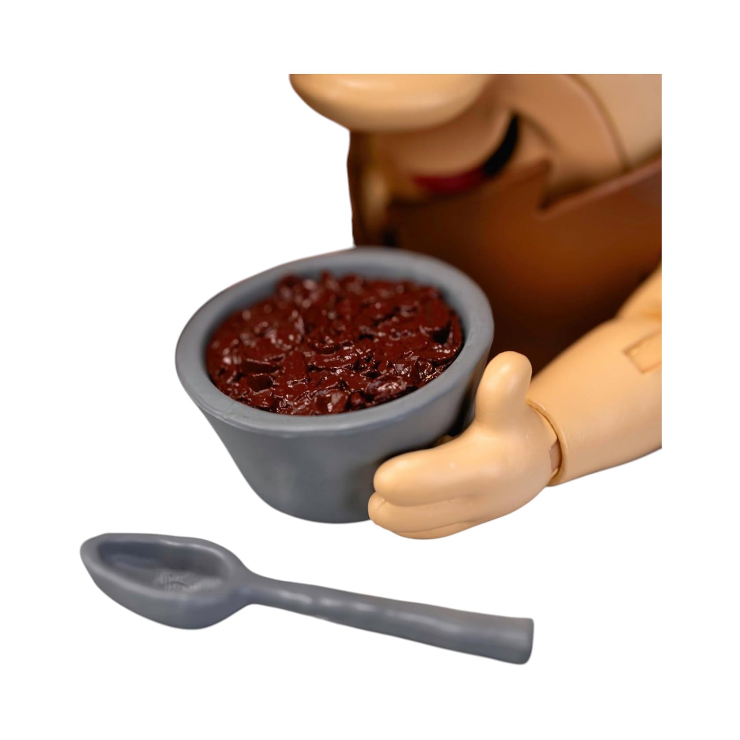 Pablo Mármol Figura de Accion Cocoa Pebbles Los Picapiedra Jada Toys 12 Cm