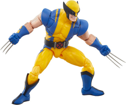 Wolverine Logan Figura de Acción Marvel Legends 85 Years 16 Cm