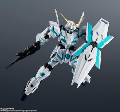 Unicorn Gundam Awakened Figura de Accion GU 29 Gundam Universe Bandai 16cm
