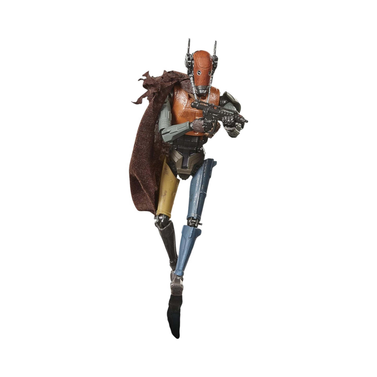 Mercenary Guard Droid Figura De Acción Star Wars Mandalorian & Grogu Black Series 16 Cm