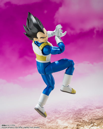 Vegeta Figura De Acción Dragon Ball Daima Sh Figuarts Bandai 15 Cm