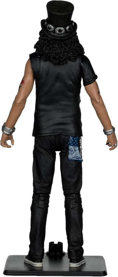 Slash Figura de Acción Guns n´ Roses Music Maniacs Mcfarlane Toys 16 Cm