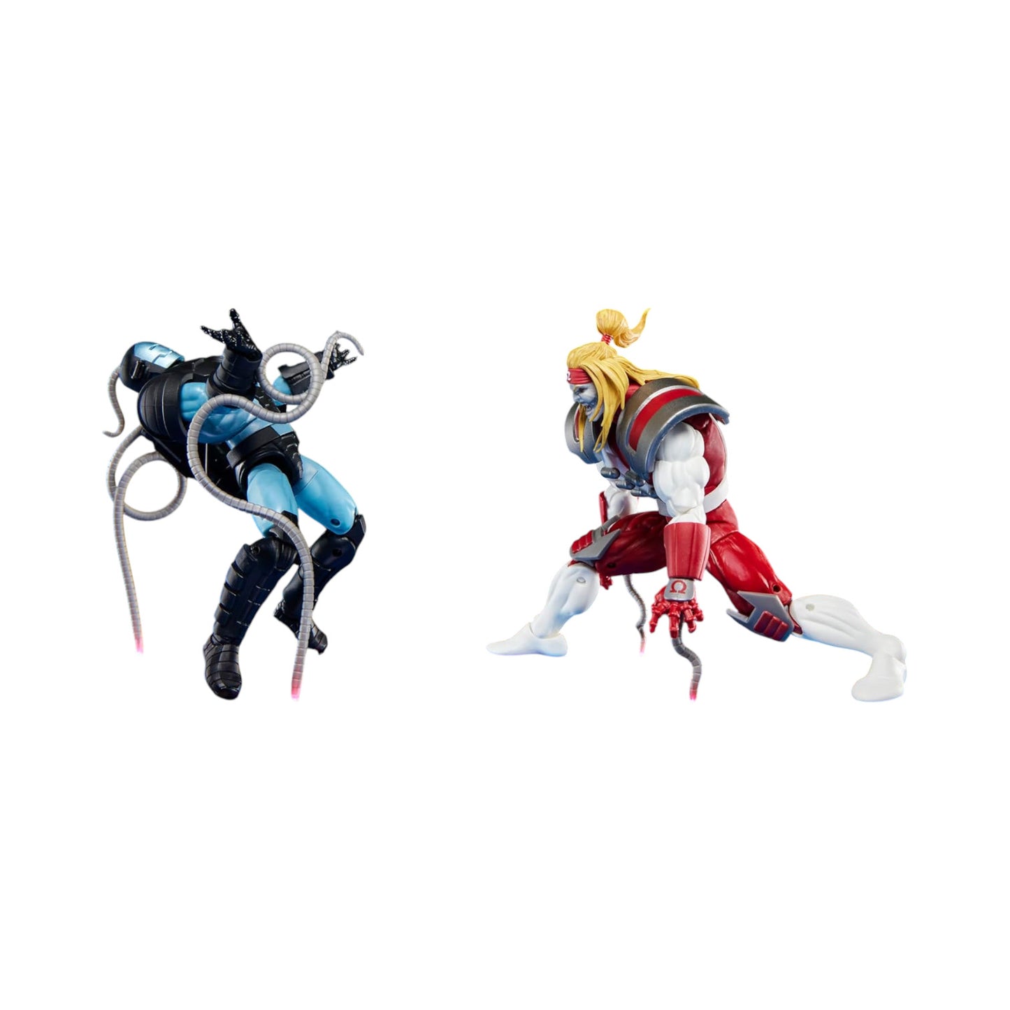 War Machine Vs Omega Red Pack Figuras Gamerverse Marvel Legends 16cm