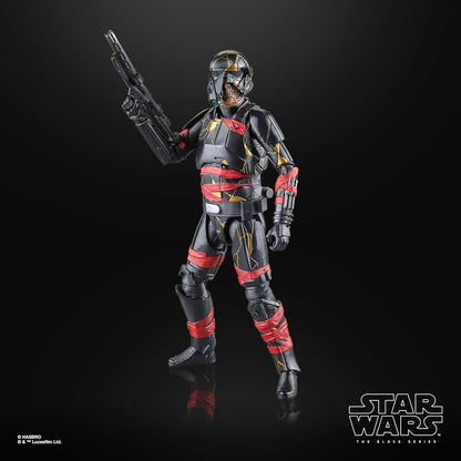 Night Trooper Figura De Acción Ahsoka Star Wars Black Series 16cm