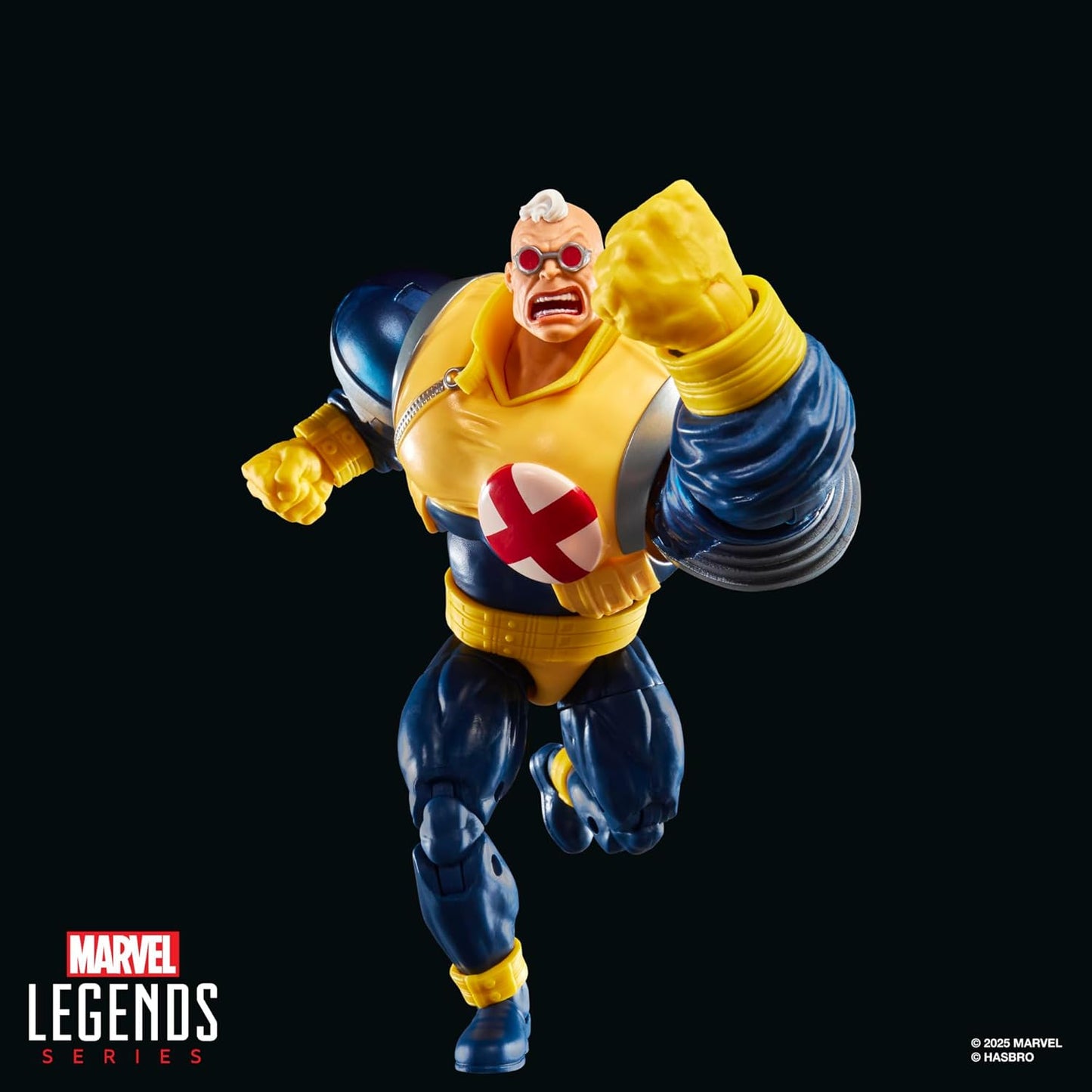 Strong Guy Figura de Acción X Men X Factor Marvel Legends Retro Hasbro 21 Cm