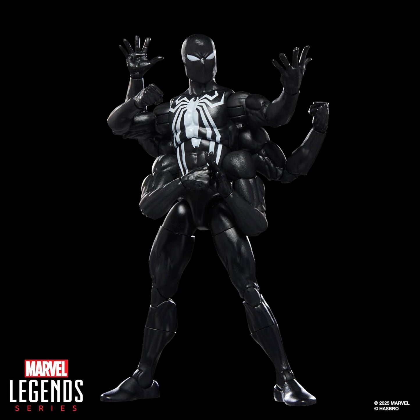 Dark Avengers Spiderman Figura de Acción Dark Avengers Marvel Legends 16cm BAF Executioner