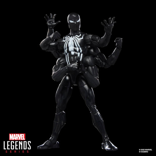 Dark Avengers Spiderman Figura de Acción Dark Avengers Marvel Legends 16cm BAF Executioner