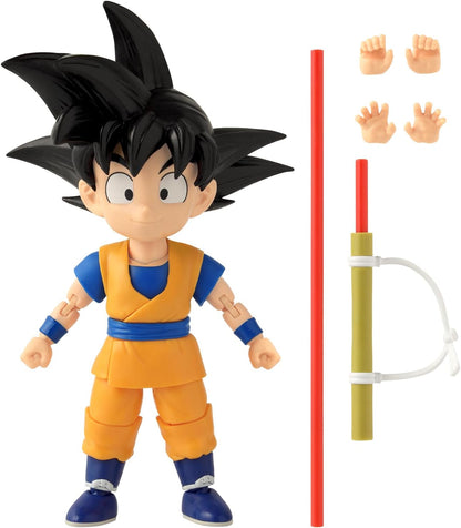 Goku Mini Figura De Acción Dragon Ball Daima Dragon Stars Bandai 11 Cm
