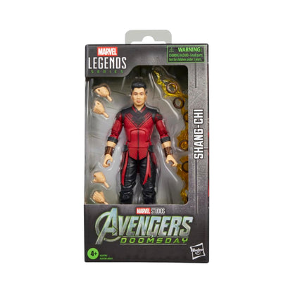 Shang Chi Figura De Acción Avengers Doomsday Marvel Legends 16 Cm