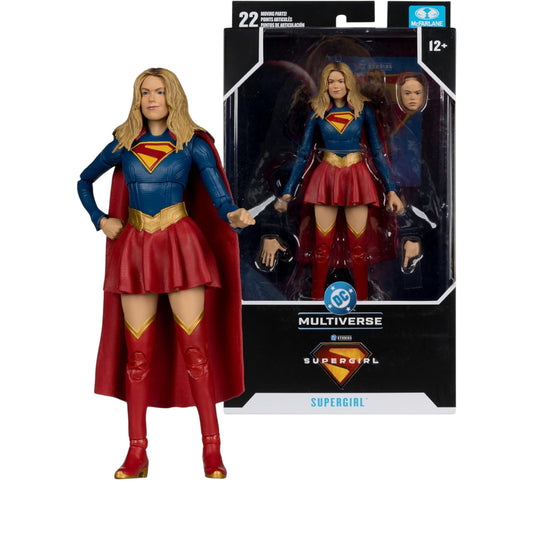 Supergirl Figura de Accion Supergirl Movie DC Mcfarlane 17 Cm