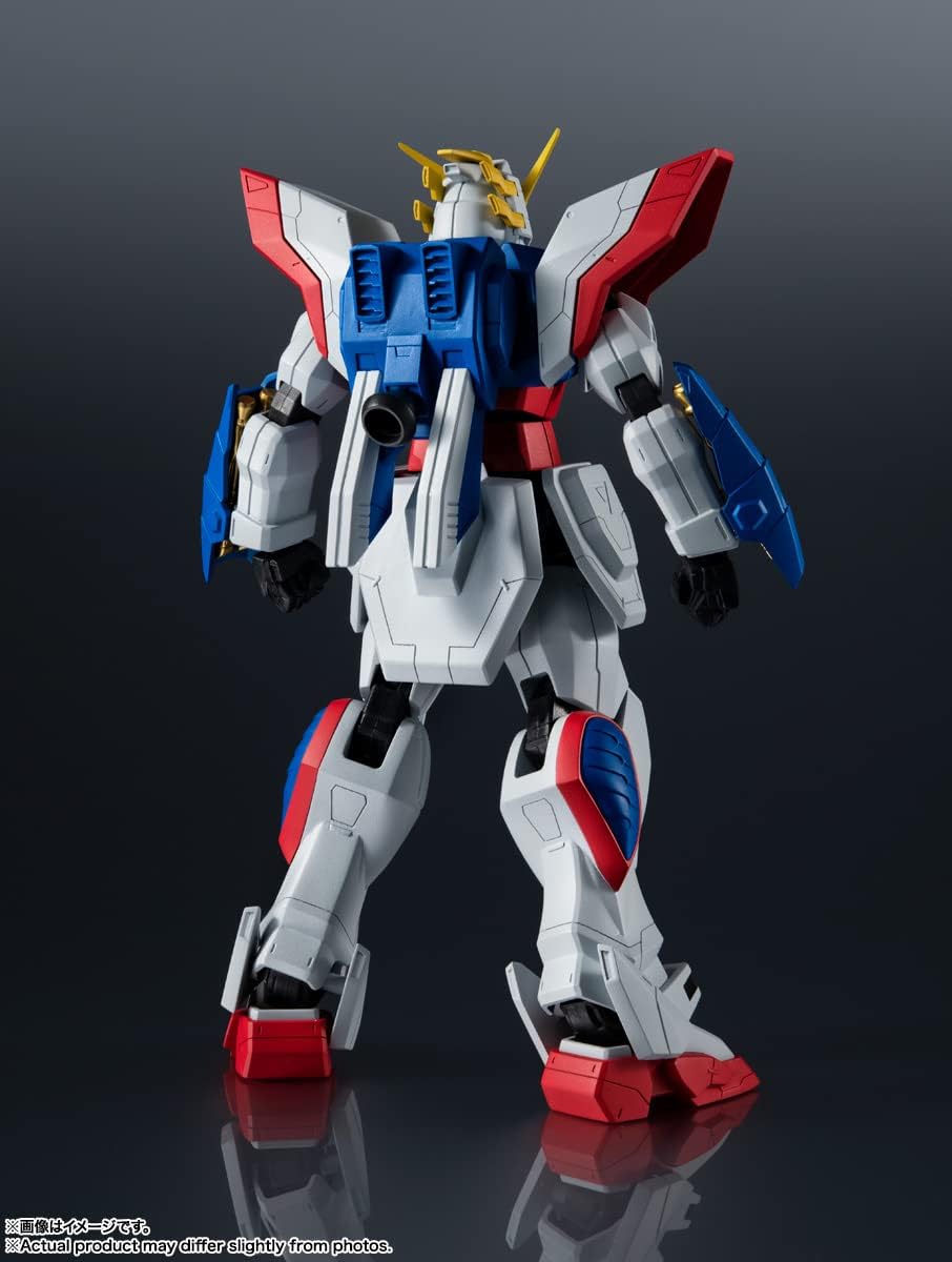 Shining Gundam GF13-017NJ Figura de Accion GU 26 Gundam Universe Bandai 16cm