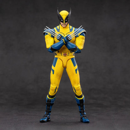 Wolverine Figura de Acción Deadpool & Wolverine Marvel ZD Toys 18 Cm