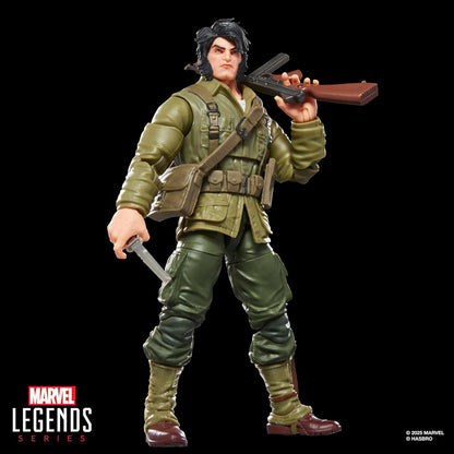 Wolverine WWII Logan Figura de Acción X Men Avengers Marvel Legends 16cm BAF Executioner