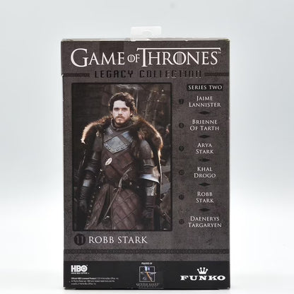 Robb Stark Figura de Acción Game Of Thrones Legacy Of Funko 16 Cm