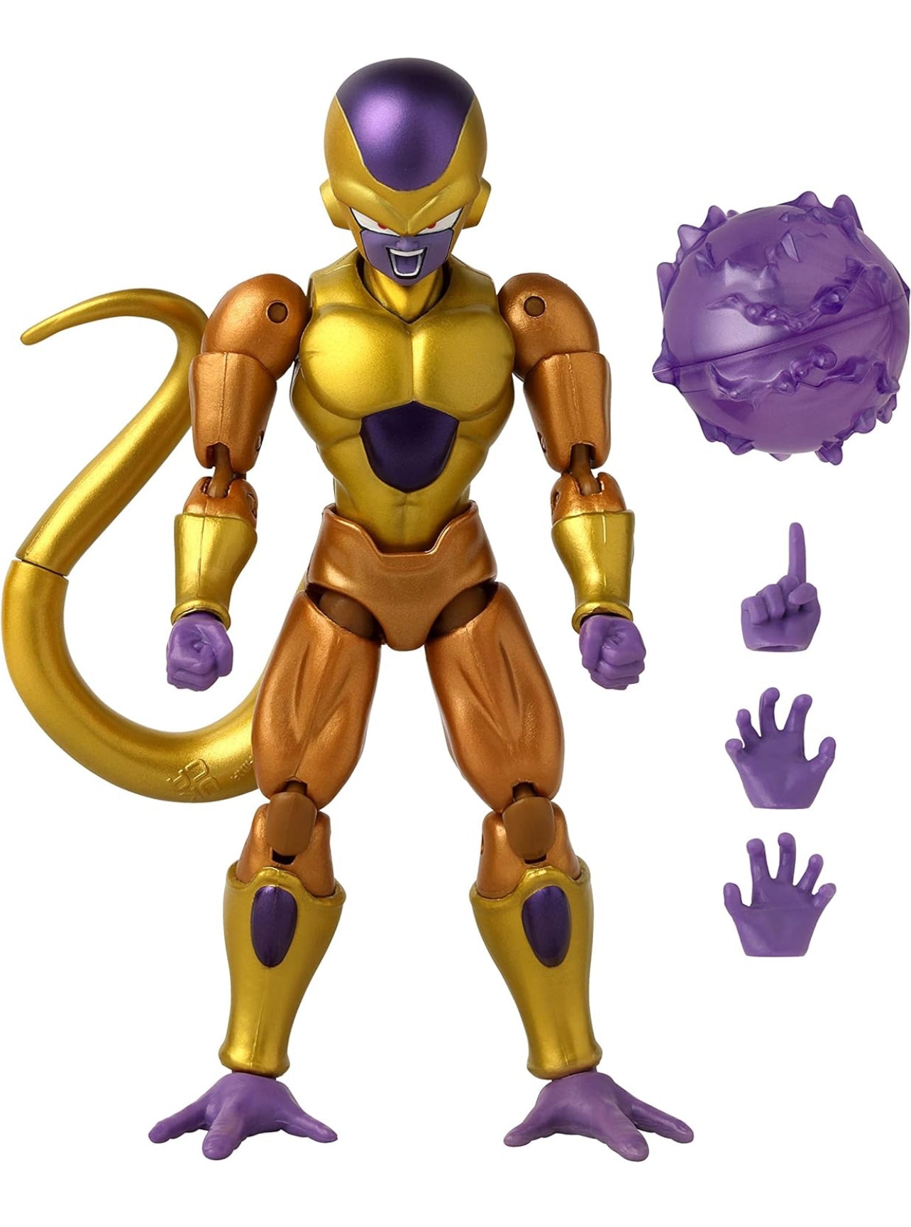 Goku ssj Blue Vs Golden Freezer Pack Figuras de Acción Dragon Ball Super Dragon Stars Bandai 17 Cm