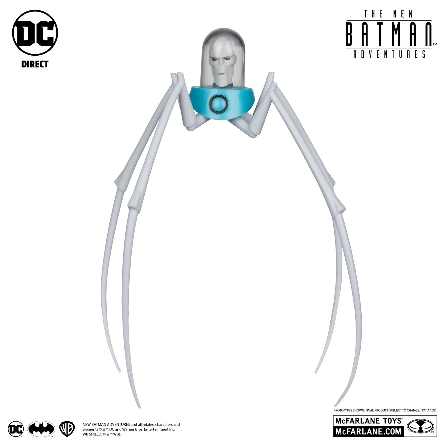 Mr Freeze Figura de Acción The New Batman Adventures DC Direct Mcfarlane 17cm