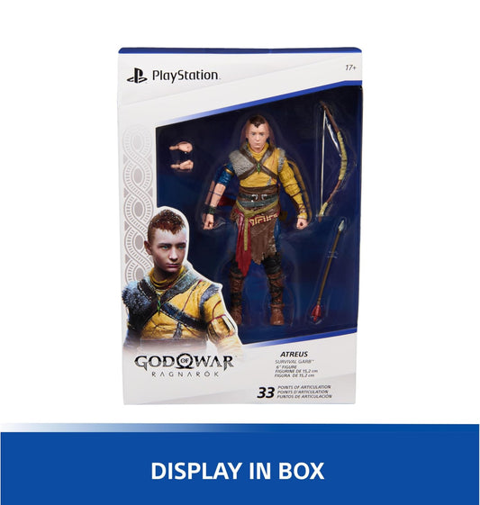 Atreus Figura De Acción God Of War Ragnarok Spin Master 15 Cm