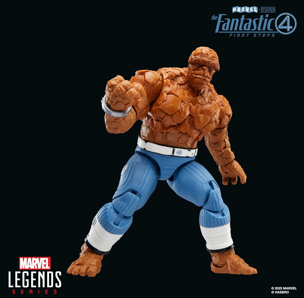 The Thing La Mole Figura De Acción Fantastic 4 First Steps Marvel Legends Hasbro 18 Cm
