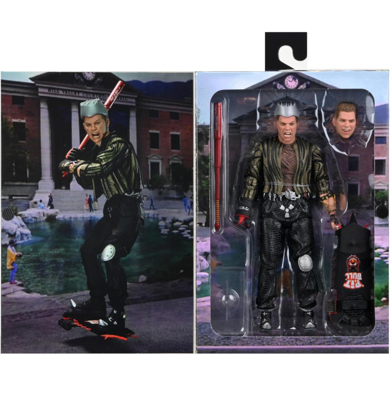 Griff Tannen Figura De Acción Back To The Future 2 Neca 18 Cm
